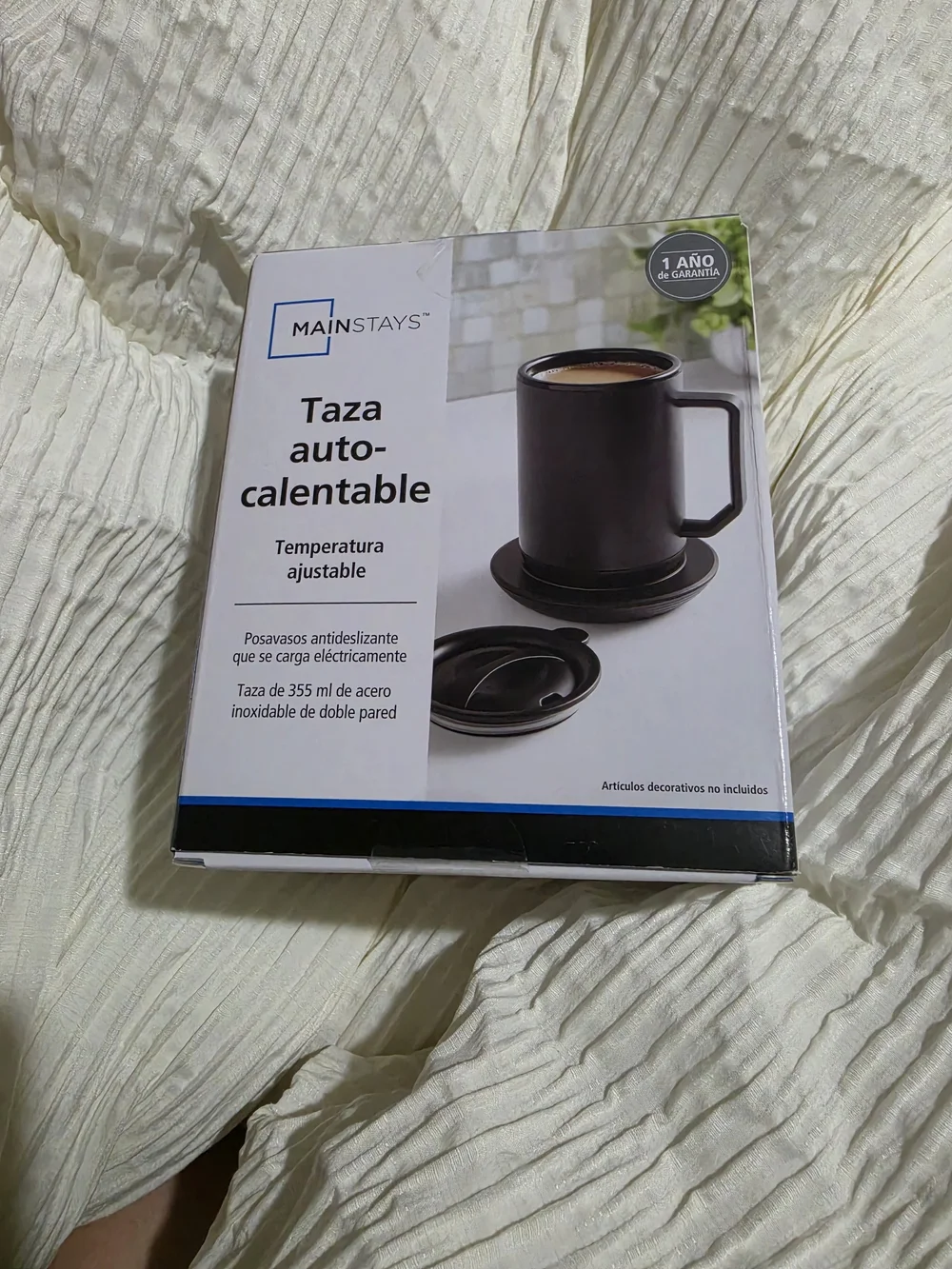 Self-Warming Mug
